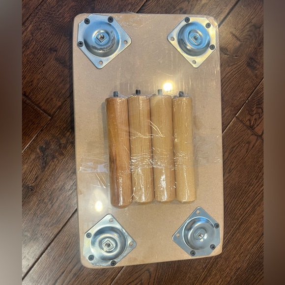 Wooden “Charlotte” Puzzle Step Stool for Kids Colorful Princess - Picture 2 of 6